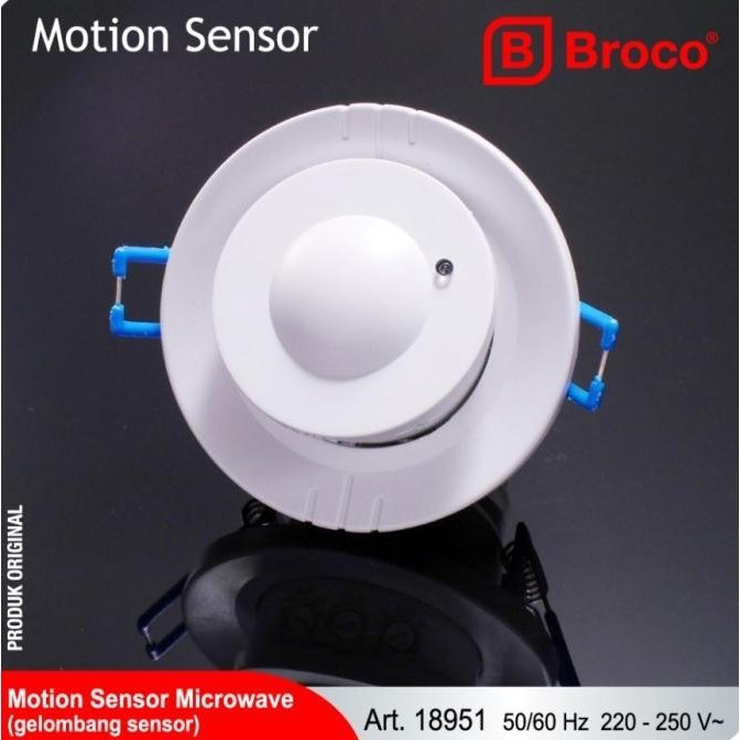 Microwave Motion Sensor Broco 18951