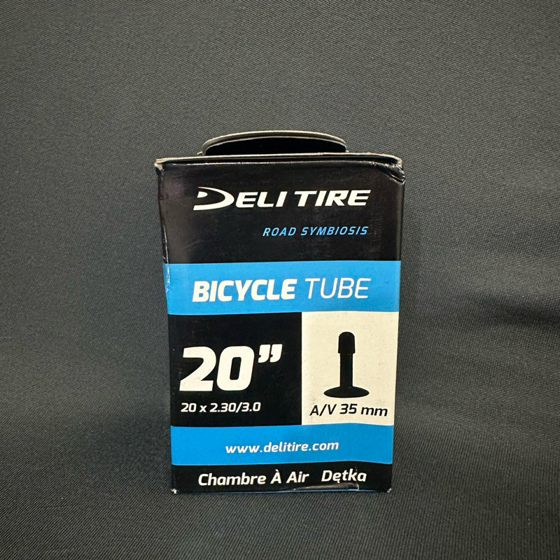 Berjaya Bike - Ban dalam sepeda JUMBO ukuran 20 x 2.30 / 2.35 / 2.40 / 2.50 /3.0 BMX Swallow Deli Ti