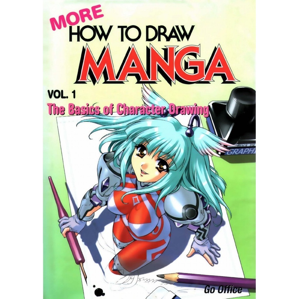 

More How to Draw Manga Vol. 1 - The Basics of Character Drawing ( D )