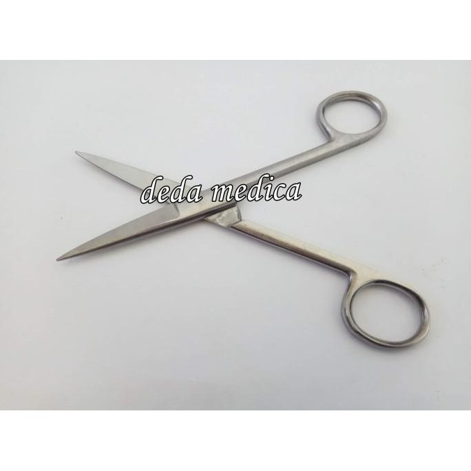 

kom Gunting Operasi Tajam tajam 14 cm 15 cm Operating Scissors Marwa 14cm