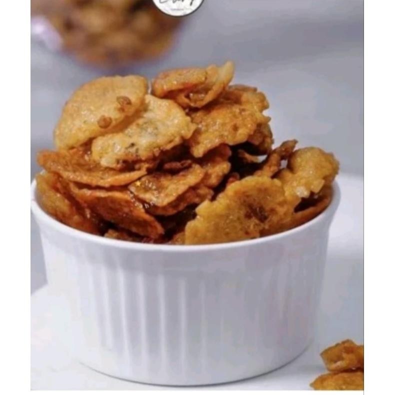 

aq-54 Emping Melinjo Harvest Eatery Pedas Manis 330g Viral