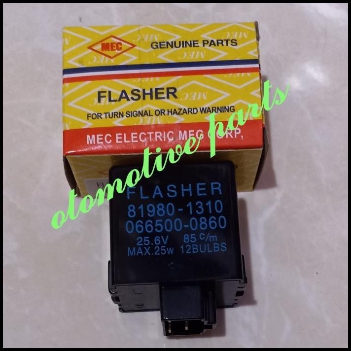 TERBARU FLASHER SEIN SEN 24V KAKI 3, HINO JUMBO, RANGER 81980-1310 