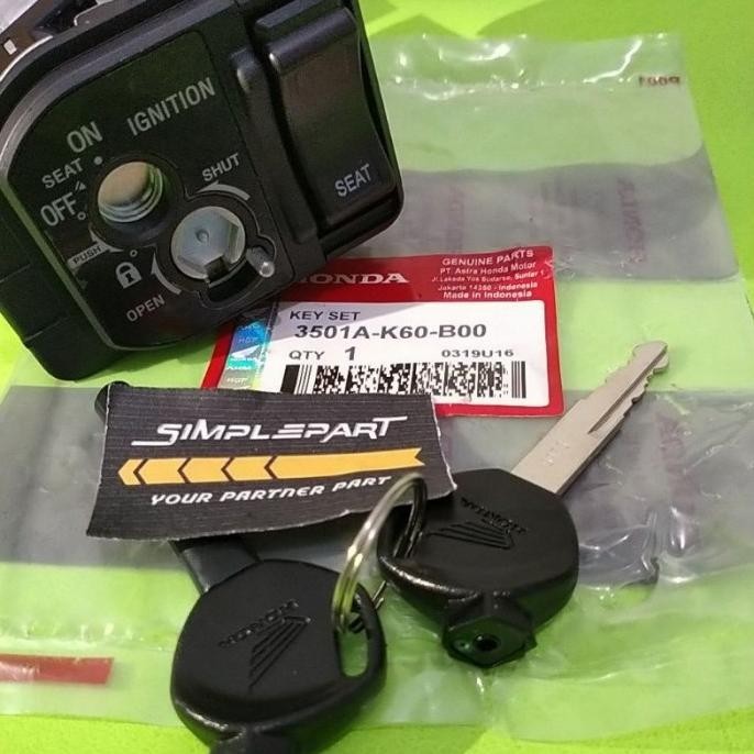 Kunci Kontak Vario 125 Esp Kunci Kontak Vario 150 Esp K60 K59 Satu Set