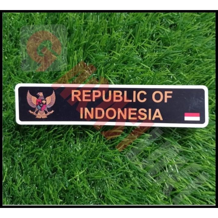 

BEST DEAL STICKER REPUBLIC OF INDONESIA HITAM !!!!