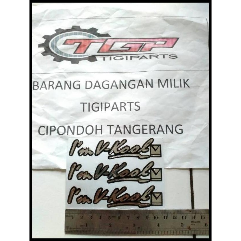 

TERBARU VKOOL STIKER TIMBUL SESUAI FOTO !!!!!!!