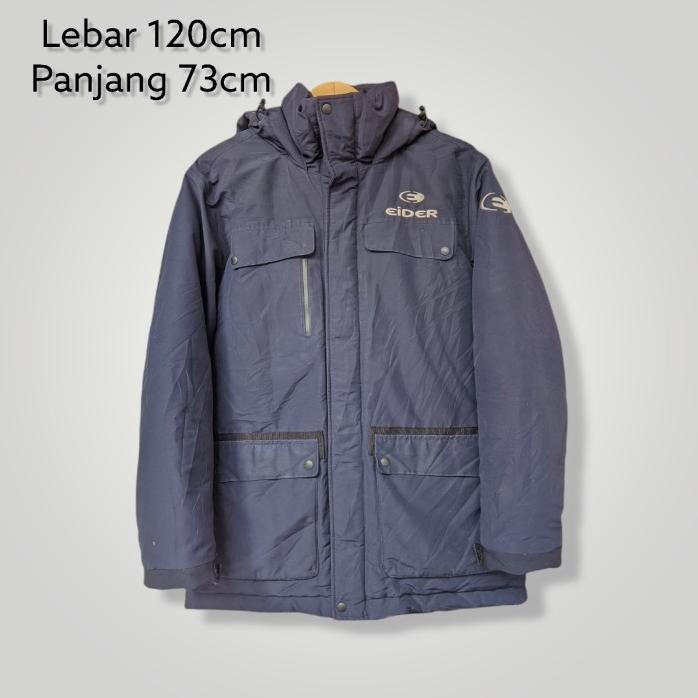 JAKET BULANG PARKA DOWN EIDER