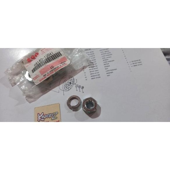 mur magnet Suzuki TS125 original mur magnet TS125 mur magnet TS 125