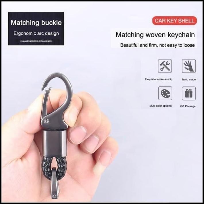 DISKON KEY COVER CARBON TOYOTA INNOVA ZENIX 2022 / SARUNG KUNCI CARBON ZENIX 