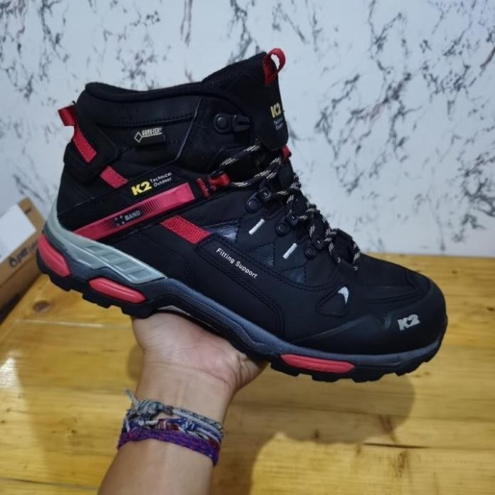 SEPATU GUNUNG HIKING K2 SIZE 42,5