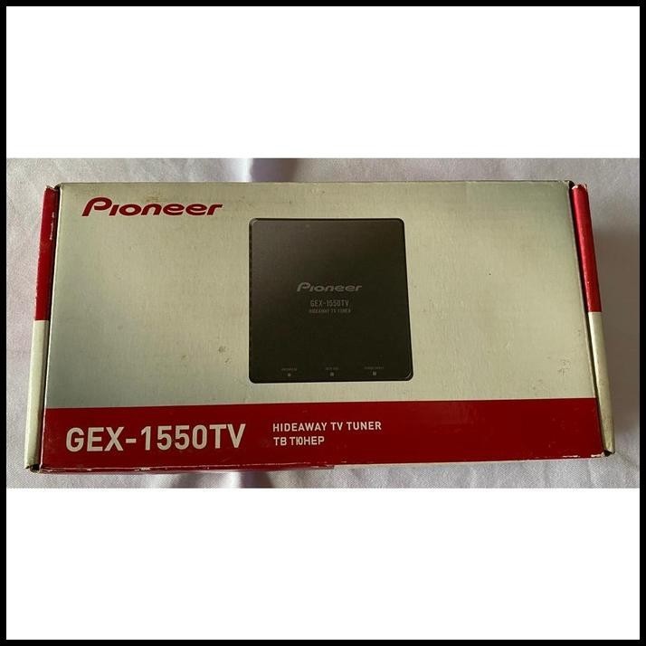 HOT DEAL HIDE AWAY TV TUNER MOBIL PIONEER GEX-1550TV 