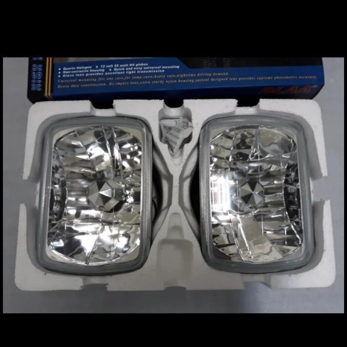 HOT DEAL SEALED BEAM KOTAK 7 INCH KRISTAL 1 SET 