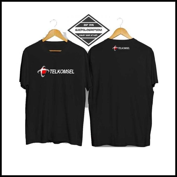 BEST DEAL KAOS T-SHIRT TELKOMSEL - KAOS TELKOMSEL - BAJU TELKOMSEL - TELKOM 
