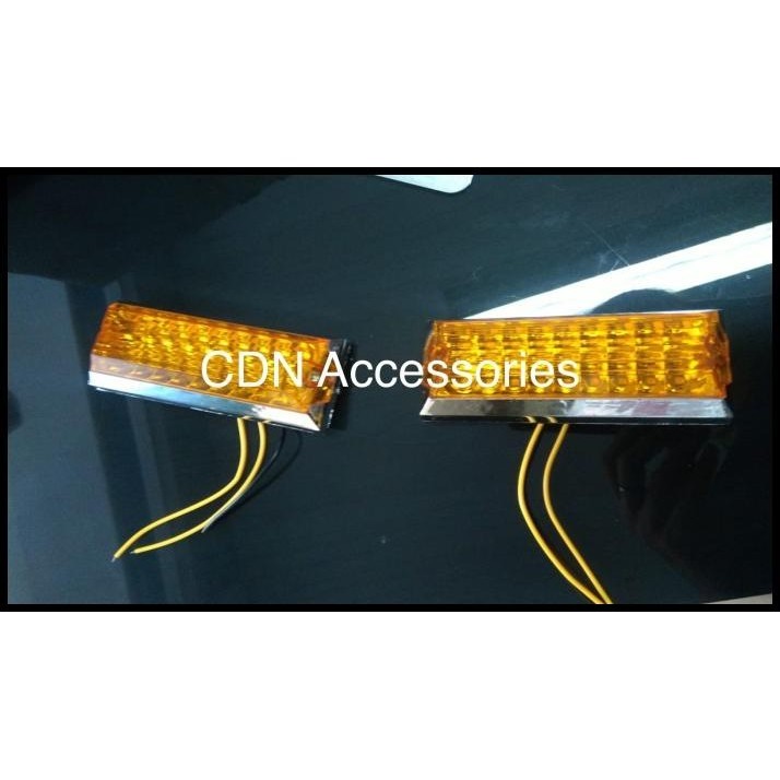 TERMURAH LAMPU SAMPING TRUK/LAMPU LED SAMPING MOBIL BOX/LAMPU MOBIL BOX 18LED 
