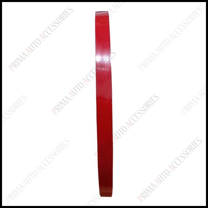 

BEST DEAL PEREKAT / DOUBLE TAPE MMM MERAH TRANSPARAN 10MM X 15 METER !!!
