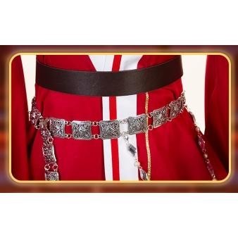 LKI - Tian Guan Ci Fu Cosplay Costumes Hua Cheng Cosplay San Lang Red Sets Hua Cheng Wigs Party Cost