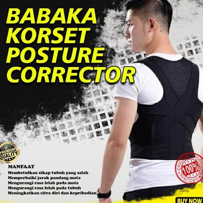 Alat Pelurus Punggung Penengak Punggung Karena Bungkuk Babaka