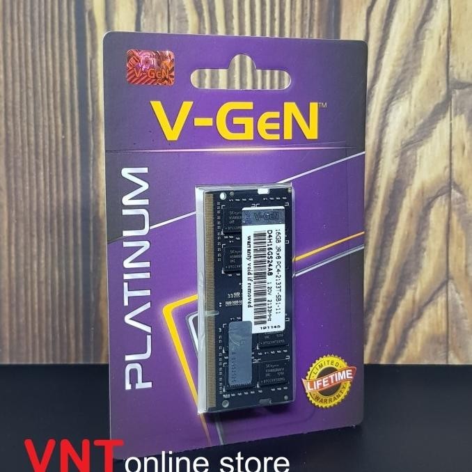 Sodimm Ddr4 16Gb Pc 17000 / 2133Mhz Ram 16 Gb 2133 Mhz Platinum V-Gen