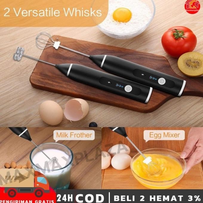 Alat Pengocok Telur/Alat Kocok Telur Elektrik Pengaduk Kopi Elektrik C S004
