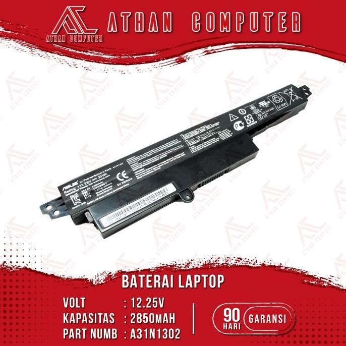 Baterai Battery Batre Asus X200 X200Ca X200La X200Ma Original