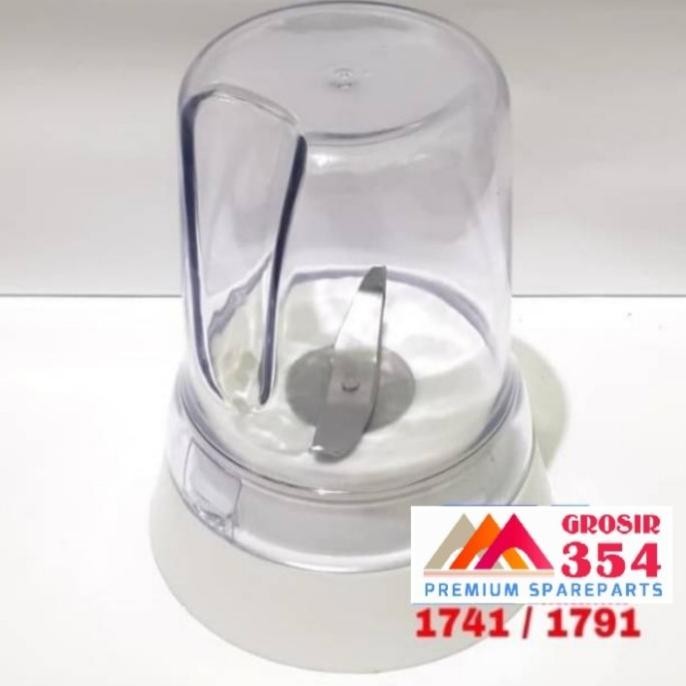 Gelas set bumbu Philips 1741-1791 pisau Mill gilingan blender cucina