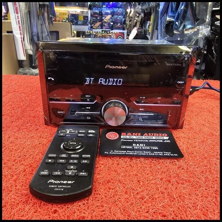 GRATIS ONGKIR HEAD UNIT PIONEER FH-S505BT BLUETOOTH EX HONDA BRIO