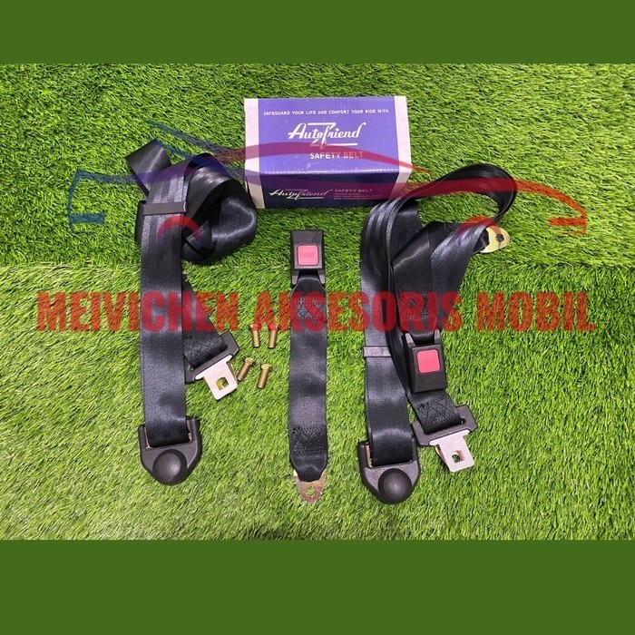 Sabuk Pengaman / Safety Belt / Seat Belt Manual Mobil 3 Titik Universa