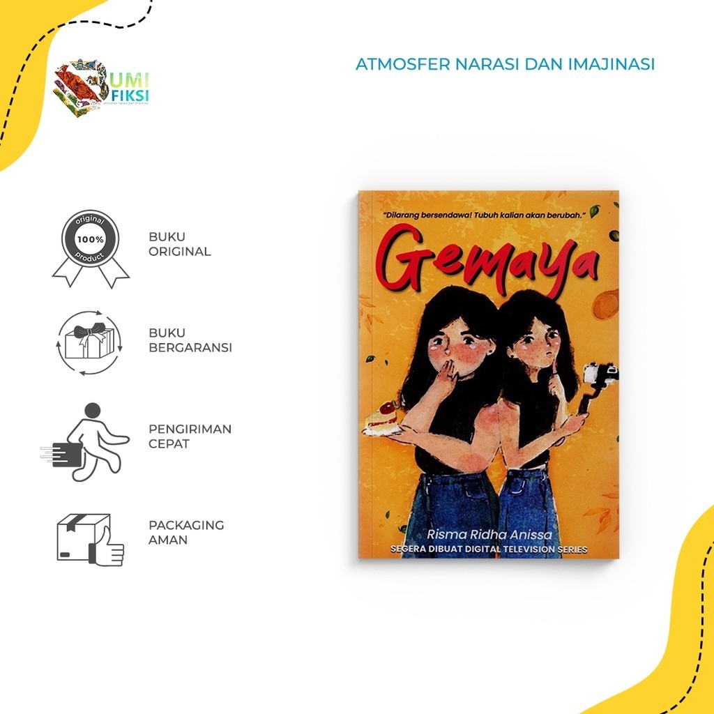 Novel Gemaya - Risma Ridha Annisa - Akad - Bumfiksi