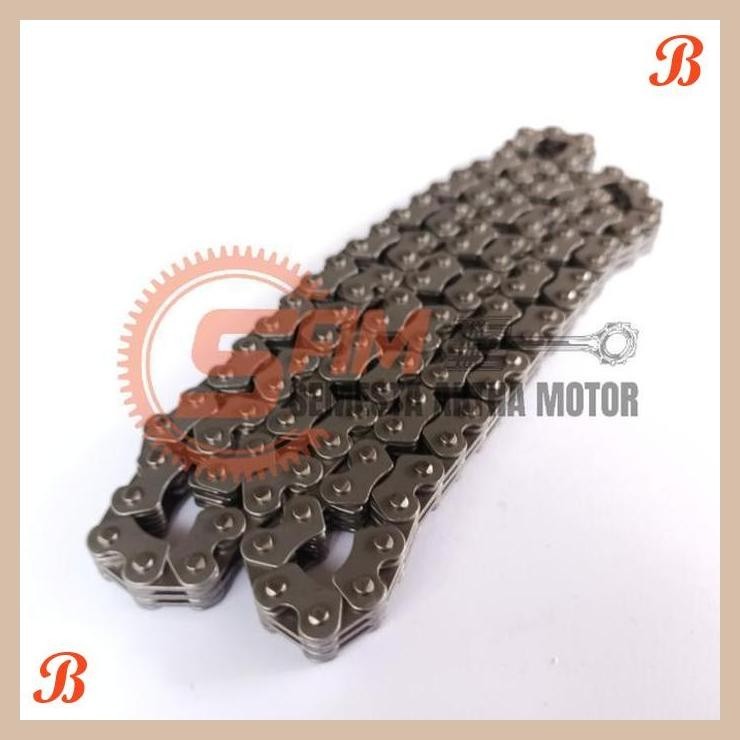 | SAM | CHOHO RANTE KETENG HONDA CB150R SUPRA GTR SONIC KAMPRAT RANTAI MESIN CHAIN CAMSHAFT