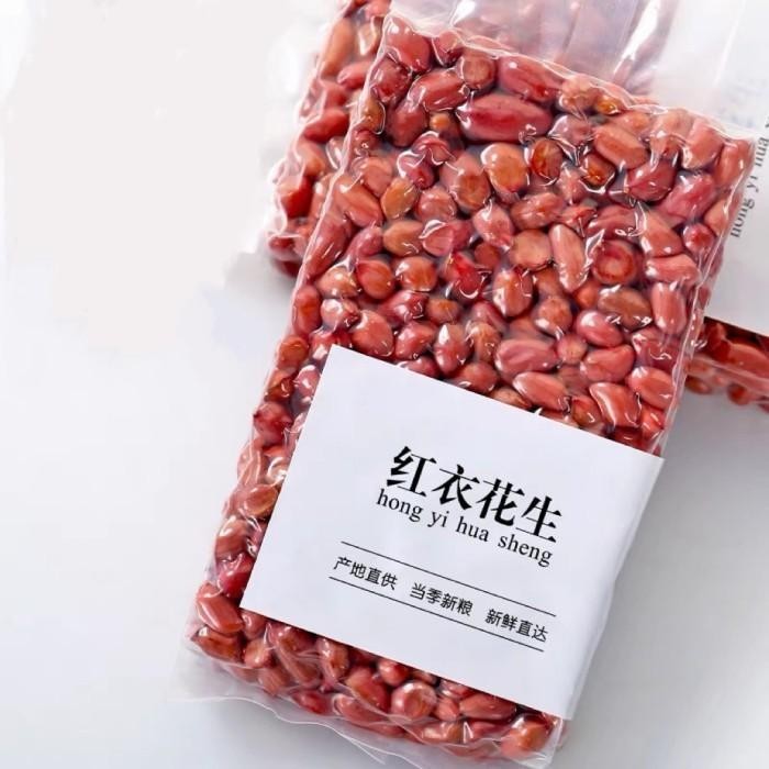 

kacang Tanah Merah import Red Peanuts Hong pi hua sheng Kualitas Terbaik