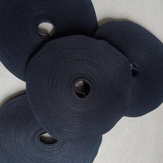 

velcro/ magic tape 20m lebar 1cm (Black)
