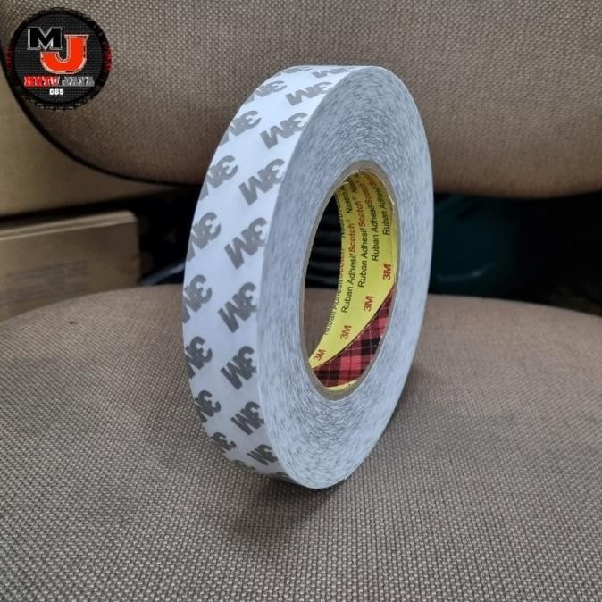 

Double Tape Tipis 3M Perekat Kertas Tisu uk 24mm x 50mtr