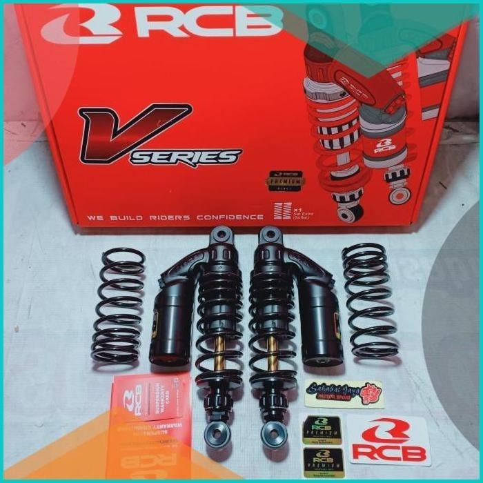 Shock Tabung RCB VD SERIES DOUBLE KLIK Jupiter z Vega F1zr 275MM 8JVLZ