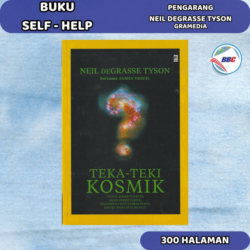 BUKU NATIONAL GEOGRAPHIC TEKA - TEKI KOSMIK