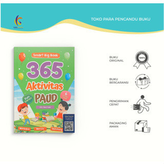 Buku Anak - Smart Big Book; 365 Aktivitas Anak Paud - Cikal Aksara - Bukukaluku