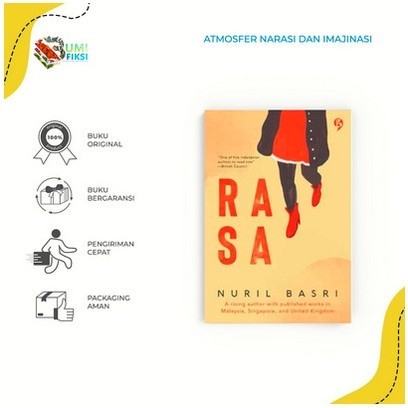 Novel Rasa - Nuril Basri - Gagasmedia - Bumifiksi makassar