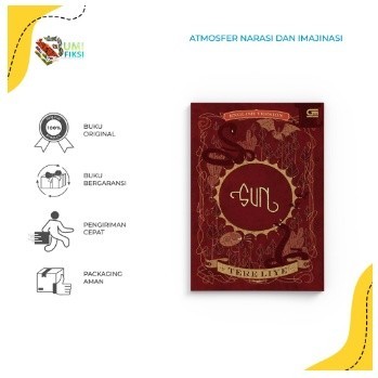 Buku Novel Sun (English Version) - Gramedia Pustaka Utama - Tere Liye - Bumi Fiksi