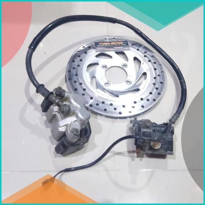 KALIPER BAWAH RX KING COMPLIT KALIPER CAKRAM RX KING COPOTAN ORI 8JVLZ