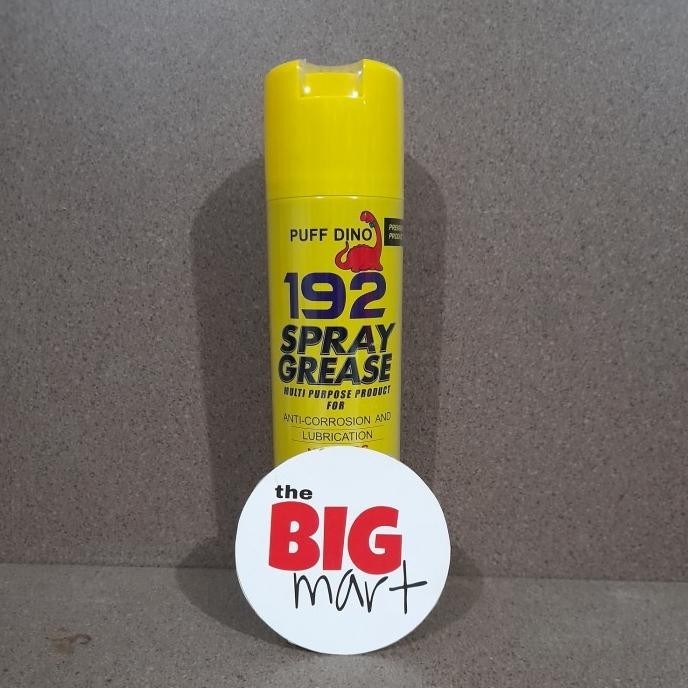 HARGA DISC - puff dino 192 spray grease