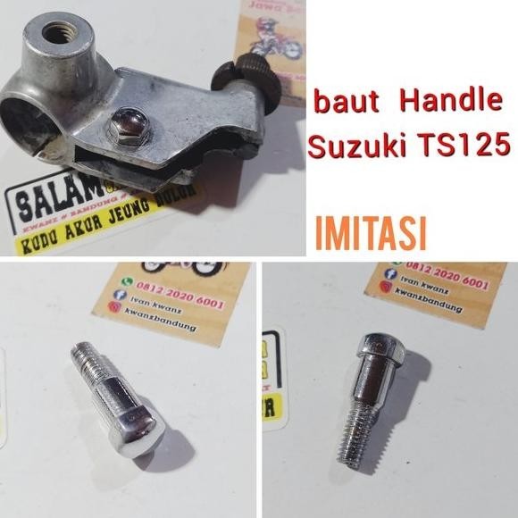 Baut handle Suzuki TS125 baut handle rem Suzuki TS125 baut handle kopling Suzuki TS125 baut rumah ha