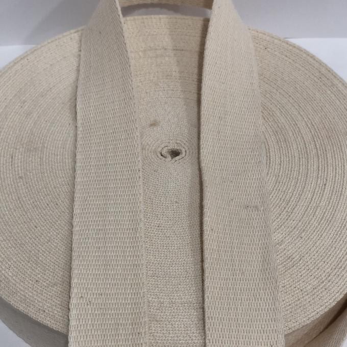 Webbing cotton / tali tas katun 3cm / Tebal
