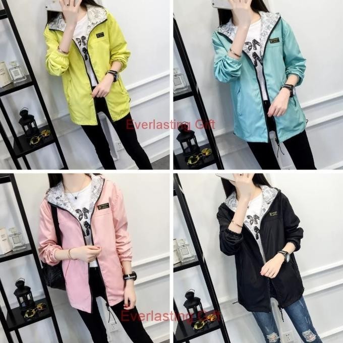 Jaket Parka Wanita Korea Terlaris