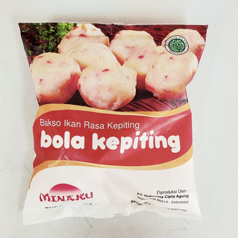 

MINAKU BOLA KEPITING 500 GR