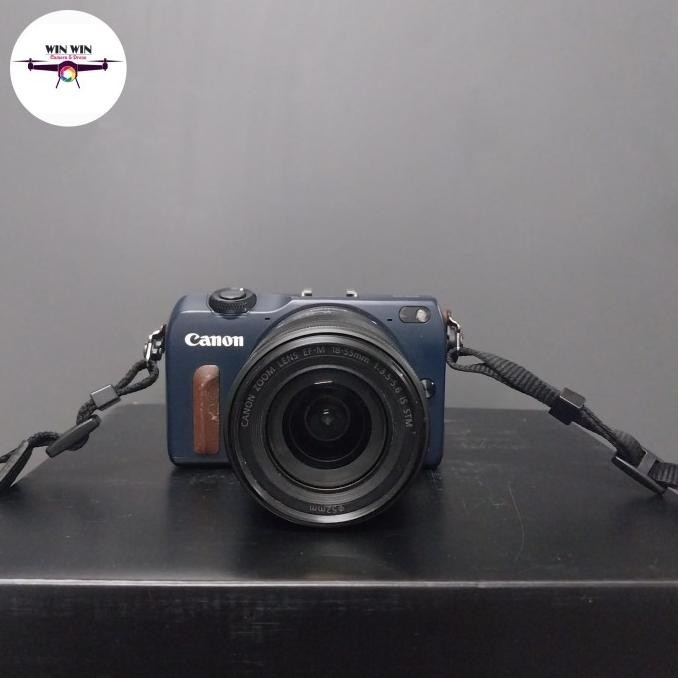 Kamera Camera Mirrorless Canon Eos M2 Original