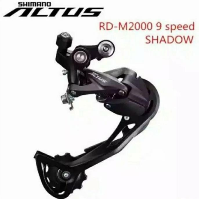 Rd Shimano Altus M2000 9 Speed Shadow