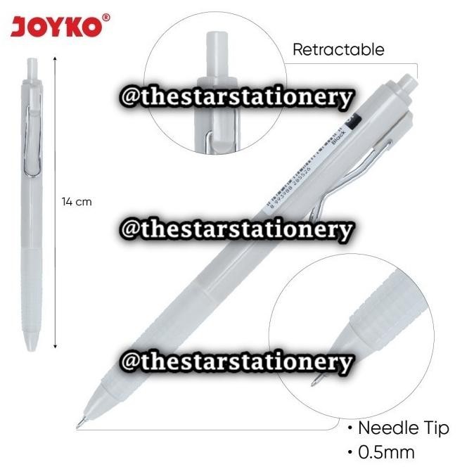 

df-7 (1 Pack isi 12 Pcs) Bolpen Joyko GP-343 Pasuteru 0.5 Gel Pen / Gel Pen Joyko GP343 Pasuteru 0.5mm / Joyko GP 343 Murah