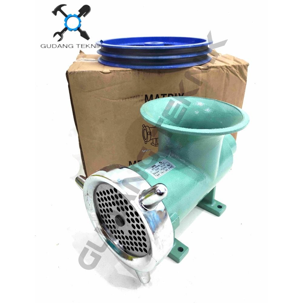 (MATRIX NO.42) Gilingan Daging Pully NO 42 GD-42S MATRIX / Mesin Alat Penggiling Giling Daging NO.42