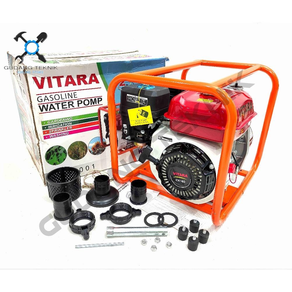 (VITARA) Waterpump 2" 3" WP20CX WP30CX VITARA  / Pompa Sedot Air Irigrasi Sawah Alkon 2 3 Inch - Wat