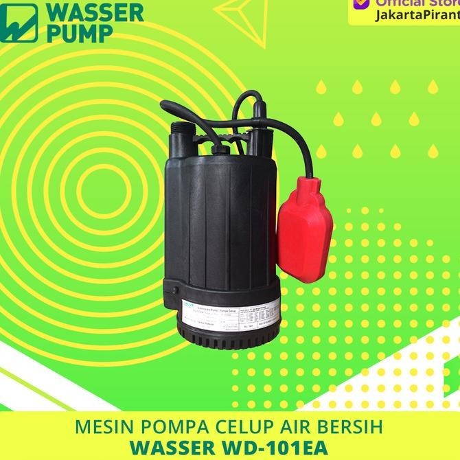 Pompa Celup / Pompa Kolam Wasser Wd-101 Ea (Wd-101Ea)