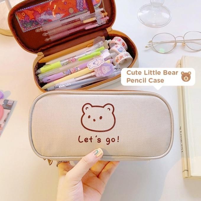 

MISMI ANNETTE PENCIL CASE KOTAK PENSIL CUTE BEAR SEKOLAH - K1A TEMPAT KOTAK PENSIL ANAK TERLARIS TERBARU BRAND ASLI 100% MODERN TERMURAH BERKUALITAS BAGUS UNIK TREND 2023 2024