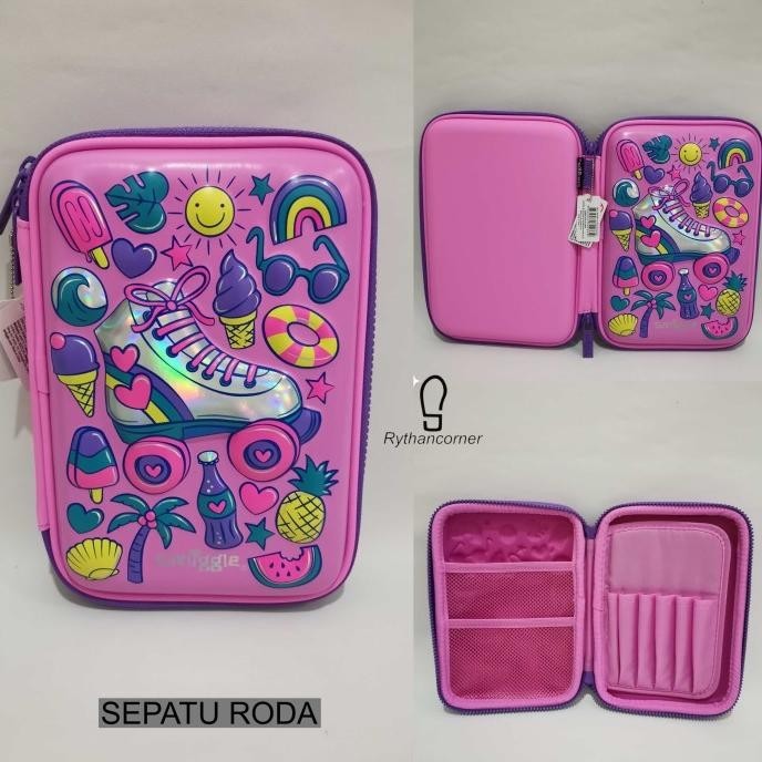 

KOTAK PENCIL / PENCIL CASE SMIGGLE TEMPAT KOTAK PENSIL ANAK TERLARIS TERBARU BRAND ASLI 100% MODERN TERMURAH BERKUALITAS BAGUS UNIK TREND 2023 2024